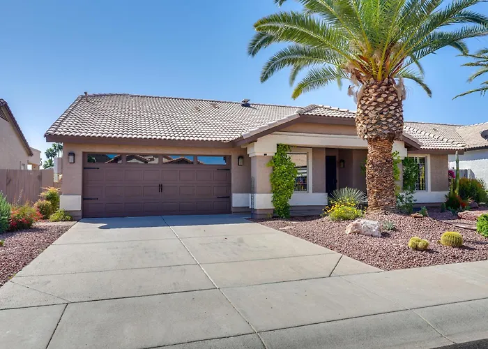 Ferienhaus Lakefront W/ Outdoor Oasis In Glendale! *