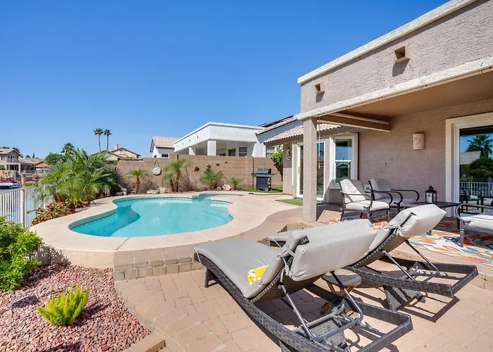 Lakefront W/ Outdoor Oasis In Glendale! Ferienhaus Peoria
