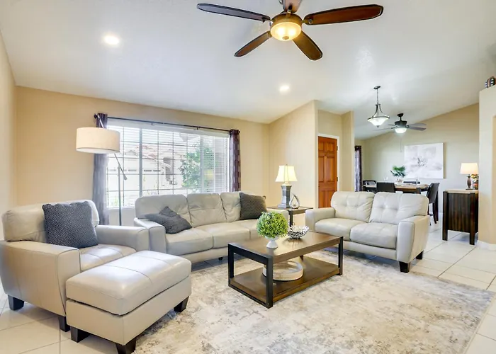 Ferienhaus Lakefront W/ Outdoor Oasis In Glendale!