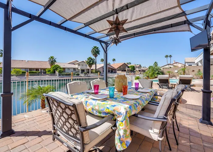 Ferienhaus Lakefront W/ Outdoor Oasis In Glendale! Peoria